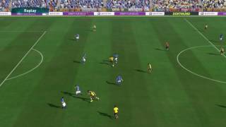 PES 2017 Bruno Baio crazy lob [PesExpert]