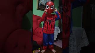 Hallo gaes saya spiderman , si paling spiderman , spiderman cilik | kafie