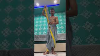 maharashtrian dhotar / dhoti Kashi nesaychi #dhoti #dhotar #dhotitutorial