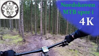 Nordskoven MTB Trail Silkeborg (4K)