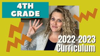 Fourth Grade Curriculum Picks || Homeschool 2022-2023