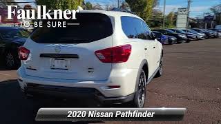 Used 2020 Nissan Pathfinder SV, Willow Grove, PA LC630381