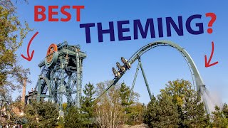 Best Theming EVER?! Baron 1898 at Efteling! | REVIEW