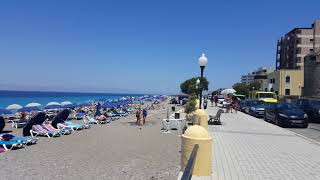 Rhodes , Greece Beach