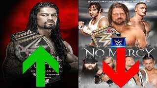 TOP 3 / FLOP 3 des PPV de 2016