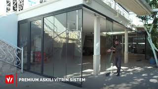 WİNPERAX - PREMİUM ASKILI VİTRİN SİSTEM