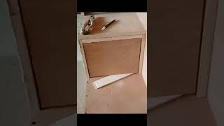 Tangga laci kabinet #woodworking #tipsandtricks #ideas #shorts