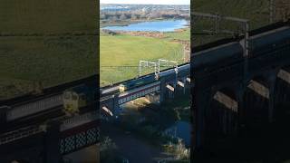 Freight over the viaduct