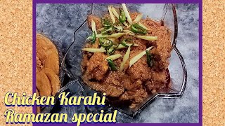 Chicken karahi easy recipie..... by kitchen with sifat