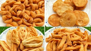 Diwali special Recipe Namkin Recipes | नमकीन रेसिपी | नामकपारे , How to Make Namkin Recipe |#fo🔥