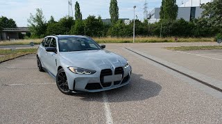 2023 BMW M3 Touring - exterior, interior, features