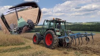 [CabView] Fendt Farmer 311 Trubomatik LSA | Gülle einarbeiten [GoPro]