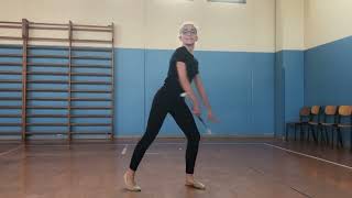 WORLD BATON TWIRLING DAY 2023   VERONICA CORRADO ASD TWIRLING CANDIOLO