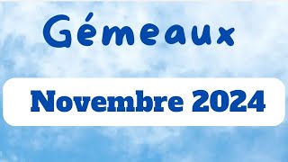 Gémeaux Novembre 2024