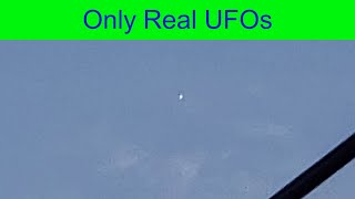 UFO over Darien, Connecticut.