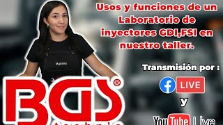 Para que me sirve y como usar un laboratorio de inyectores GDI y FSI en el taller automotriz.