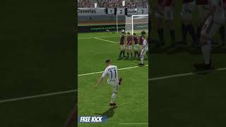 Crazy #freekick by #kostic in #fcmobile #shorts