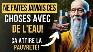 5 choses à ne pas faire avec l'eau, elles attirent la pauvreté et la ruine | Bouddhistes