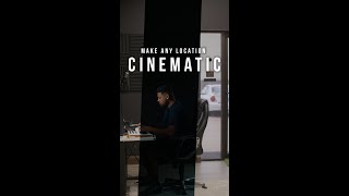 Make ANY location CINEMATIC! | Lighting Techniques