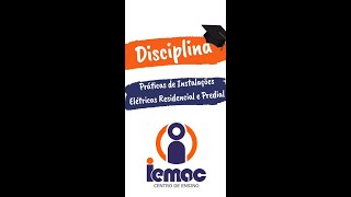 Curso Técnico em Eletrotécnica - Disciplina: Instalações Elétricas Residencial e Predial