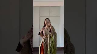 Mehendi outfit #indian #shortvideo #viral #youtubepartner #makeup #makeup #wedding #youtubeshorts