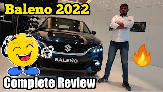 New Baleno 2022 Review / नया क्या है? Price? Features? Safety😞