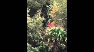 Sean Zip Line - One Handed with a Spin