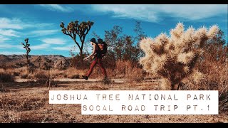 Backpacking in Joshua Tree National Park // Boy Scout Trail