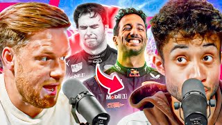 Perez NIGHTMARE! Ricciardo Set For Red Bull & MORE! | FULL PODCAST EP.63