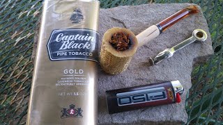 Tobacco Review: Captain Black Gold