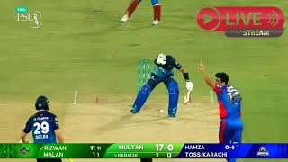 🔴 Live PSL 2024:  Multan Sultan vs Karachi Kings, Live | MS vs KK Live Today Match