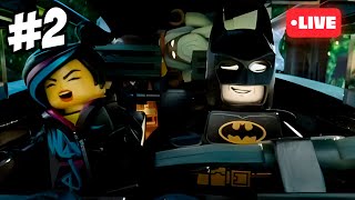 🔴 (LIVE) THE LEGO MOVIE: VIDEOGAME - PARTES 6, 7 E 8! #02