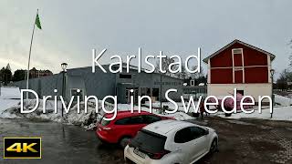 Driving in Karlstad || Sweden Tour || New View || LUNITO Finland