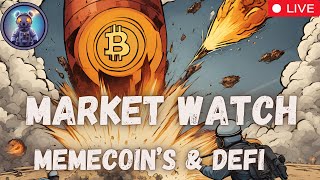 MILADY MEME COIN  JASMY COIN  BTC  $NFK  CAW  CRONOS  DEFI   \ MARKET CRASH \   ***WE ARE LIVE***