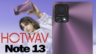 NUEVO HOTWAV NOTE 13... POR SU PRECIO QUE MÁS SE PUEDE PEDIR...