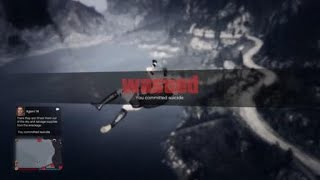 Grand Theft Auto Online my own missile kills me