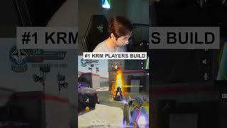 #1 KRM 262 PLAYERS BUILD IN CODM #codm #codmobile #codmobileclips