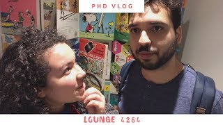 PhD Vlog: Lounge 4284