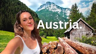 A week in the Austrian Alps.