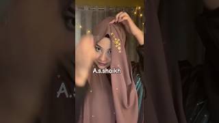 wedding hijab tutorial 💕💞 #hijab #hijabtutorial #viral #2024 #beautiful #hijabdaily #hijabfashion