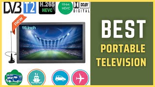 Best Portable Television | LEADSTAR D16 15 4 Inch Portable Mini Digital TV Review in 2024