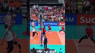 Please defend well before... 😲| Volleyball