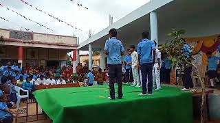 Mere rangade basanti dance in yagapur