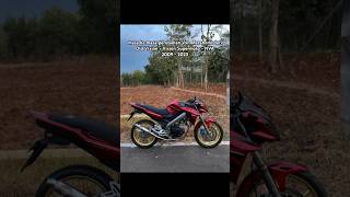 Transformasi Vxn Meranomi dari masa ke masa basic Old Vixion - Vixion Supermoto - Nva #vixion