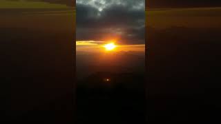 Parque Nacional do Pico da Bandeira - Pôr do Sol 13/08/22 #shorts 7