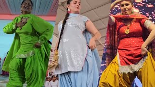 sapna choudhary satin suit hariyanvi dance #sapnachoudhary #youtubevideo