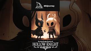 #midjourney #hollowknight #hollowknightsilksong #teamcherry #видеоигры #games #art #shorts #tiktok