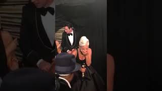 Lady Gaga fake crying