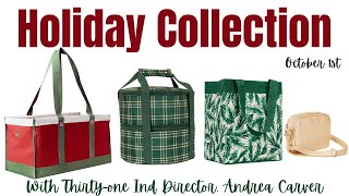 🎅Holiday Collection from Thirty-One | Ind.  Director, Andrea Carver