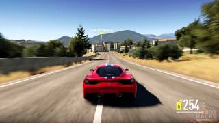 Forza Horizon 2 - Ferrari 458 Speciale - Largo Valley Street Race (Top Gear Pack)